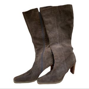 Suede boots Size 38